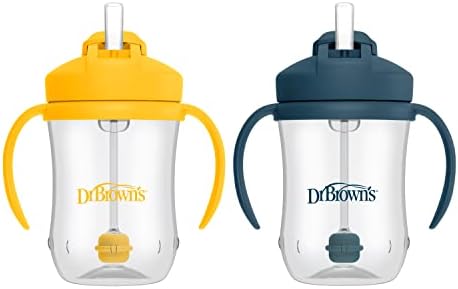 Dr. Brown's Milestones Baby's First Straw Cup by Unknown