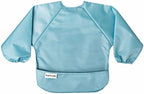 Tiny Twinkle Long Sleeve Bib for Babies & Toddlers | 2-Pack Waterproof Smock - Image 4