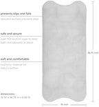 Ubbi Cushioned Non-Slip Bath Mat - Image 3