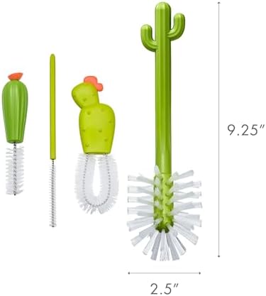 Boon Cacti Replacement Bottle Brush Set - Image 6