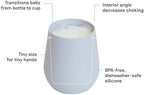 ezpz Tiny Cup - 4 months+ - 100% Silicone Training Cup - Image 3