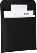 Black Chair Pockets for Classroom 18 x 14 Inch Back Organizer Seat Pockets for by Unknown