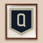 Lacama Toddler Boys Room Decor Name Pennant Flag Q Banner - Image 5