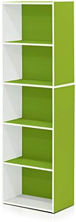 Furinno LUDER Book Shelf, 5-Tier Bookshelf, Bookcase - Image 6