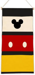 Cartoon 3-Pocket Hanging Wall Organizer, Practical Door Pocket Storage by AUII+JO+DESIGN
