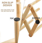 Yesland 2 Pack Wooden Bottle Drying Rack - Image 5