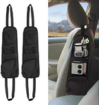 QUICTO 2PCS Car Seat Storage Hanging Bag, Can Hold Mobile Phone, Suitable by QUICTO