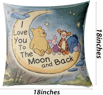 Tuilia Cute Bear Pillow Case Gift - Image 2