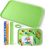 AtMini Silicone Craft Mats for Kids 24"x16"– by LearningThroughPlay