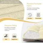 Chair Cushions for Dining Chairs Set of 4 - Image 4