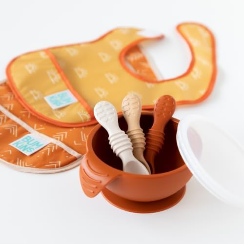 Bumkins Bibs, for Baby Girl or Boy, Infant 3-9 Months, Essential Must Have for - Image 5