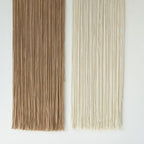 2Pcs Macrame Wall Hanging Boho wall decor Fiber Art Decor 13.7"W*51"L - Image 7
