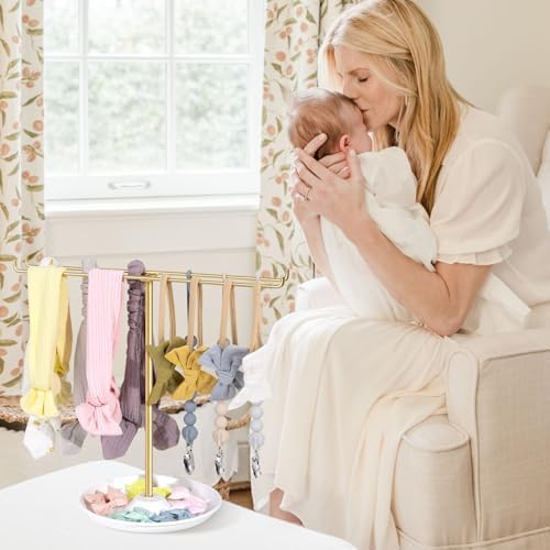 POVETIRE Baby Headband Holder Bow Organizer - Image 2