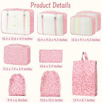 9 Set Packing Cubes for Travel Essentials - Image 2