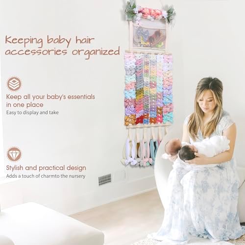 POVETIRE Headband Holder Hair Bows Organizer - Image 4