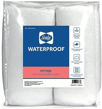 Sealy Baby Crib Mattress Protector by SealyBaby