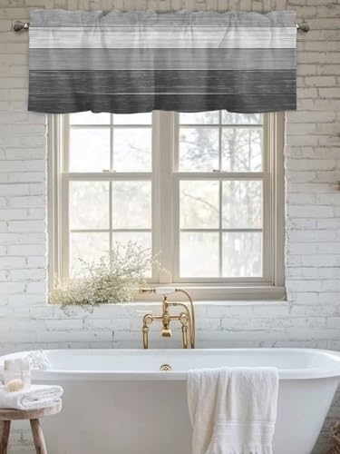 Vandarllin Farmhouse Kitchen Curtains Valances - Image 6
