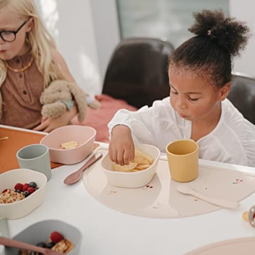 mushie Silicone Placemat for Kids | BPA-Free Non-Slip Design - Image 3
