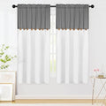FRAMICS Farmhouse Cotton Linen Curtains by FRAMICS