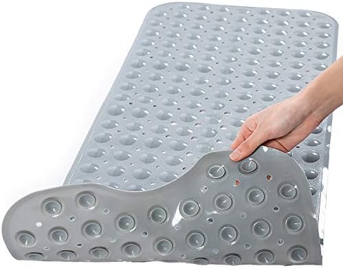 Bathtub Mats for Shower Tub Non-Slip Bath Mat 39 x 16 Inch Extra Long Shower Mat - Image 2