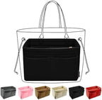 OMYSTYLE Purse Organizer Insert, Felt Tote Bag Organizer Insert by OMYSTYLE