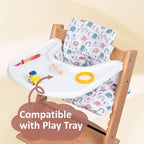 Waterproof & Extra Padded Soft Dining Chair Seat Cushion, Wipe Clean Cushion - Image 3