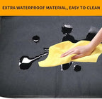 Kick Mats with Organizer -2 Pack Backseat Protector SeatCovers - Image 5