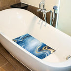 Non Slip Bathtub and Shower Mat 26.8x15.1 inch, Bath Mat - Image 4