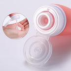 Silicone Travel Bottles, 4 Pack 3.4oz Leak Proof Liquid Squeezable Refillable - Image 5
