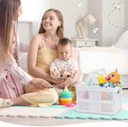 Portable Plastic Shower Caddy - Image 6