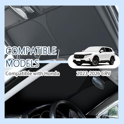 Car Windshield Sun Shade Compatible - Image 4