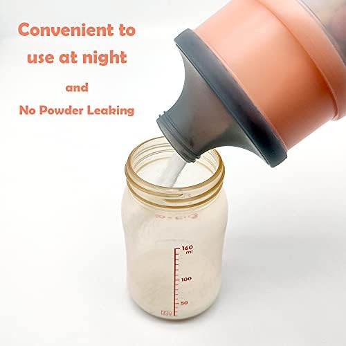Baby Formula Dispenser, Formula Container, Portable Milk Powder Dispenser - Image 5