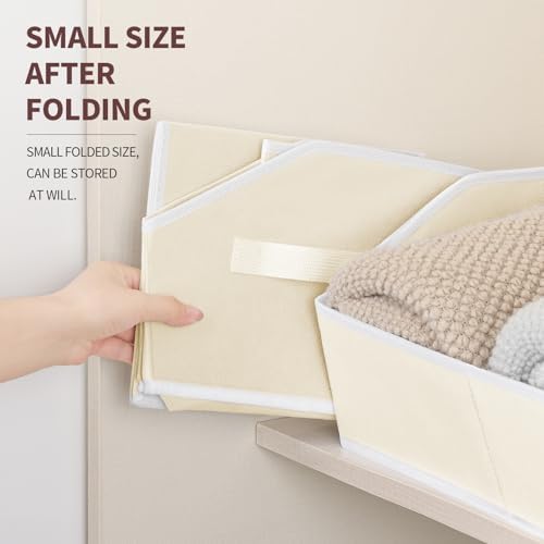 Homsorout Trapezoid Closet Shelf Organizer - Image 7