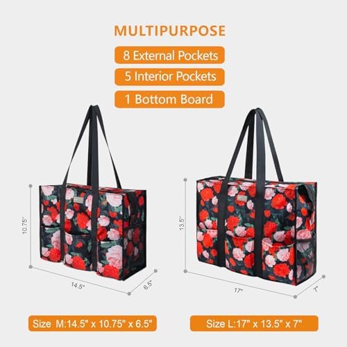 TOPDesign Utility Water Resistant Tote Bag - Image 2