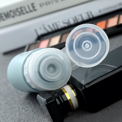 Gemice Travel Bottles for Toiletries, Tsa Approved, Travel Size Containers - Image 3