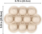 PandaEar 2 Pack Baby Food Freezer Tray - Image 6