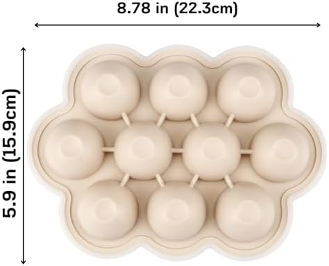 PandaEar 2 Pack Baby Food Freezer Tray - Image 6