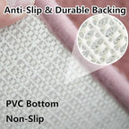 BOANKODU Toilet Rugs U-Shaped, Machine Washable, Bath Mats - Image 5