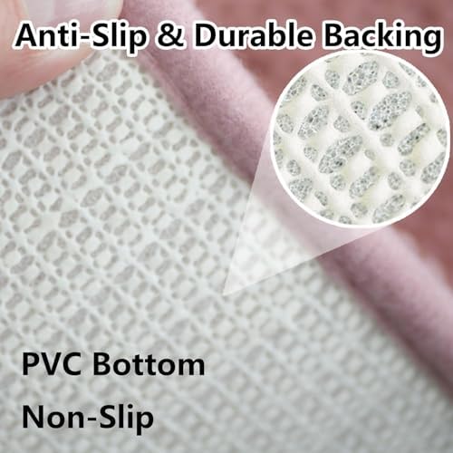 BOANKODU Toilet Rugs U-Shaped, Machine Washable, Bath Mats - Image 5