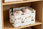 Essme Rectangular Animal Basket, Kids Storage Bins Organizer - Image 3