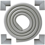 U Shape Furniture Table Edge Protectors 6.5 Ft by M2cbridge