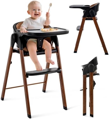 Convertible High Chairs for Babies & Toddlers. 5-in-1 Adjustable High Chair by Unknown