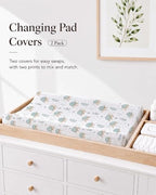 Changing Pad Covers 2 Pack - Image 5