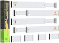 ANTOWIN Bamboo Drawer Dividers Organizers, Expandable Drawer Separators Splitter by ANTOWIN