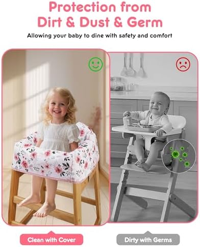 Baby High Chair Cover Restaurant - Image 2