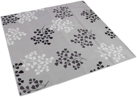 Dpofirs 51.2In Non Slip High Chair Floor Mat | Wipeable Protector Pad - Image 4