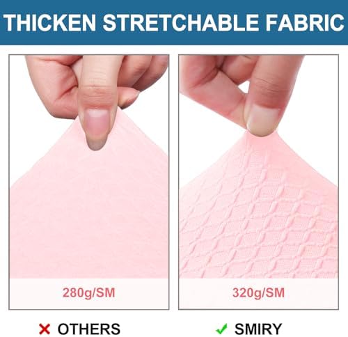 Smiry Waterproof Seat Covers for Dining Room Chairs - Image 4