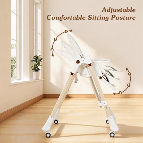 3-in-1 Baby High Chair | Convertible Baby High Chair - Image 4