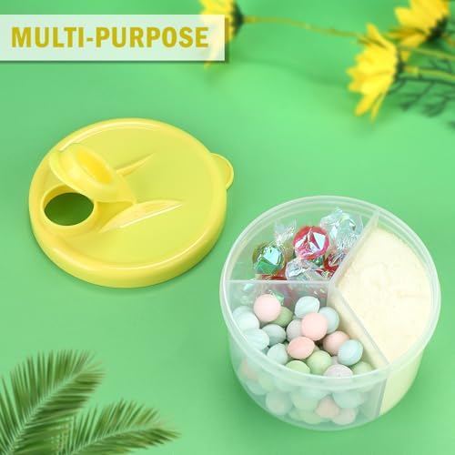 Accmor Baby Formula Dispenser On The Go, Rotating Formula Container to Go - Image 5