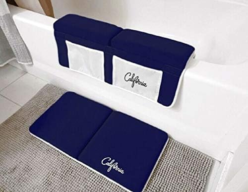 Zugar Land Blue Bath Kneeler and Elbow Rest Bundle Cushion Protection - Image 5